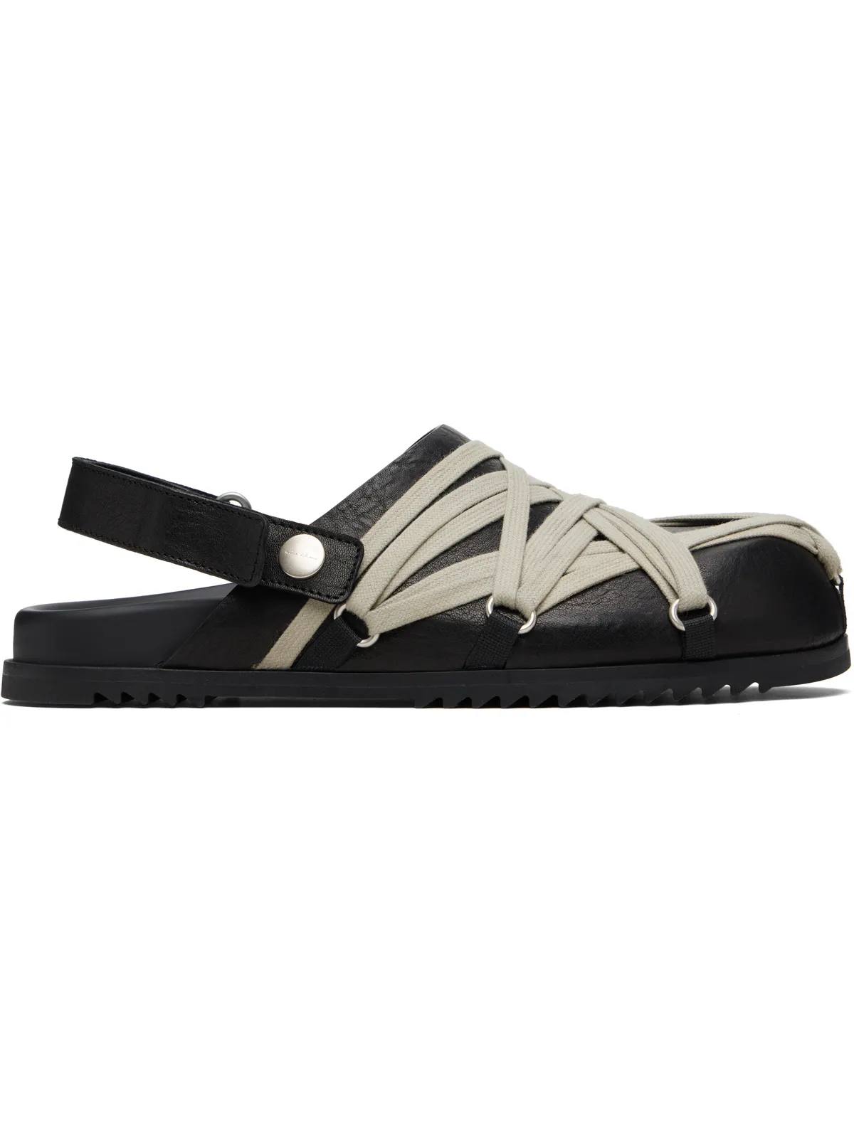 Rick Owens Temple Megalace Mule Granola クロッグ - 画像1