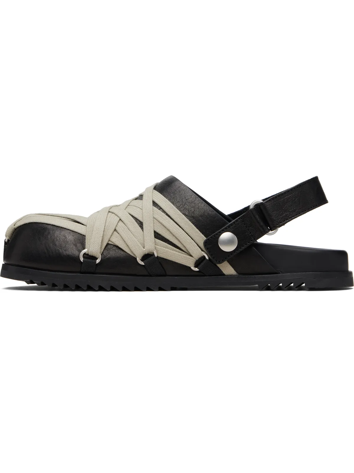 Rick Owens Temple Megalace Mule Granola クロッグ - 画像3