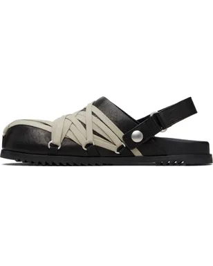 Rick Owens Temple Megalace Mule Granola クロッグ - サムネイル3