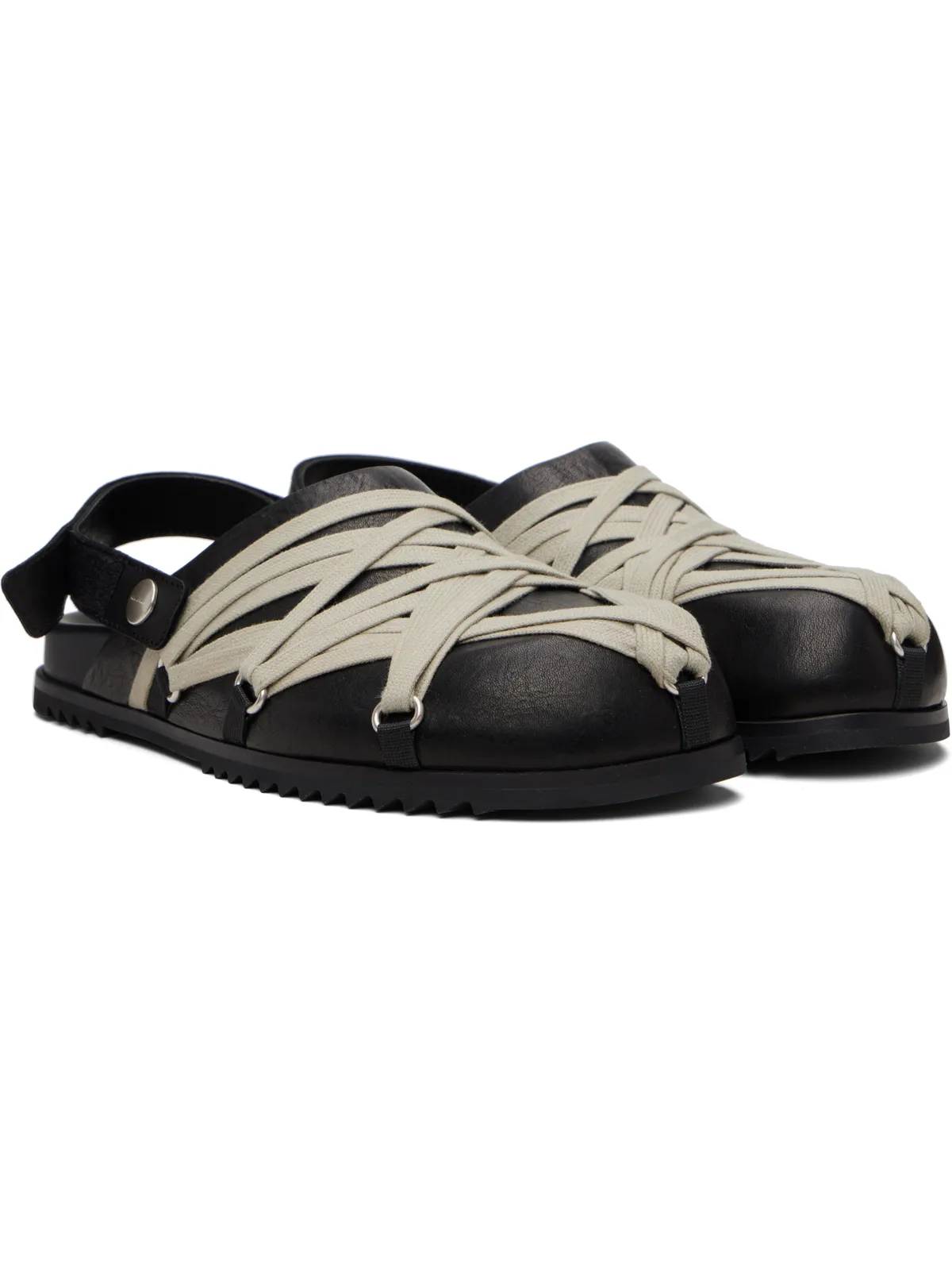 Rick Owens Temple Megalace Mule Granola クロッグ - 画像4