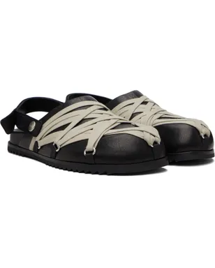 Rick Owens Temple Megalace Mule Granola クロッグ - サムネイル4
