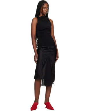 Rick Owens レッド Temple Cantilever 6 Sharp サボ ヒール - サムネイル5
