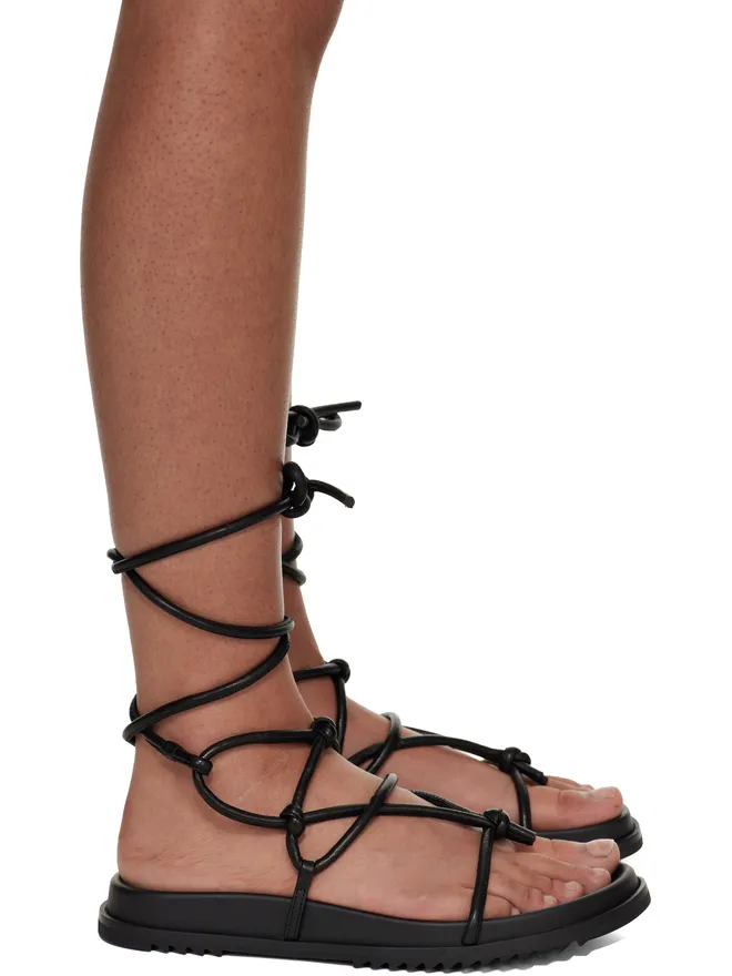 Rick Owens Rick Owens Temple Penta Granola サンダルの商品画像