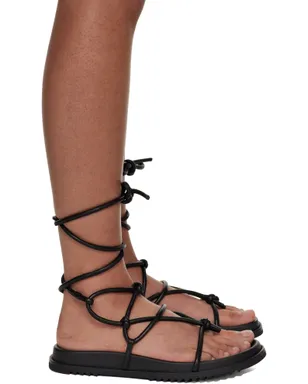 Rick Owens Temple Penta Granola サンダル - サムネイル1