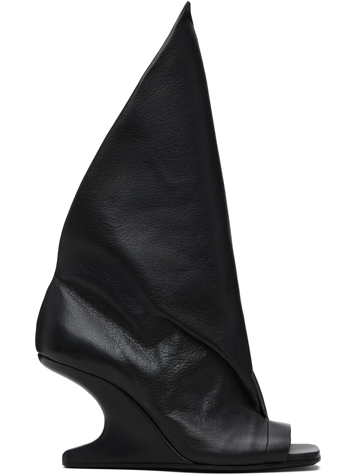 Rick Owens Temple Cantilever 8 Strutter ヒールサンダル - 画像1