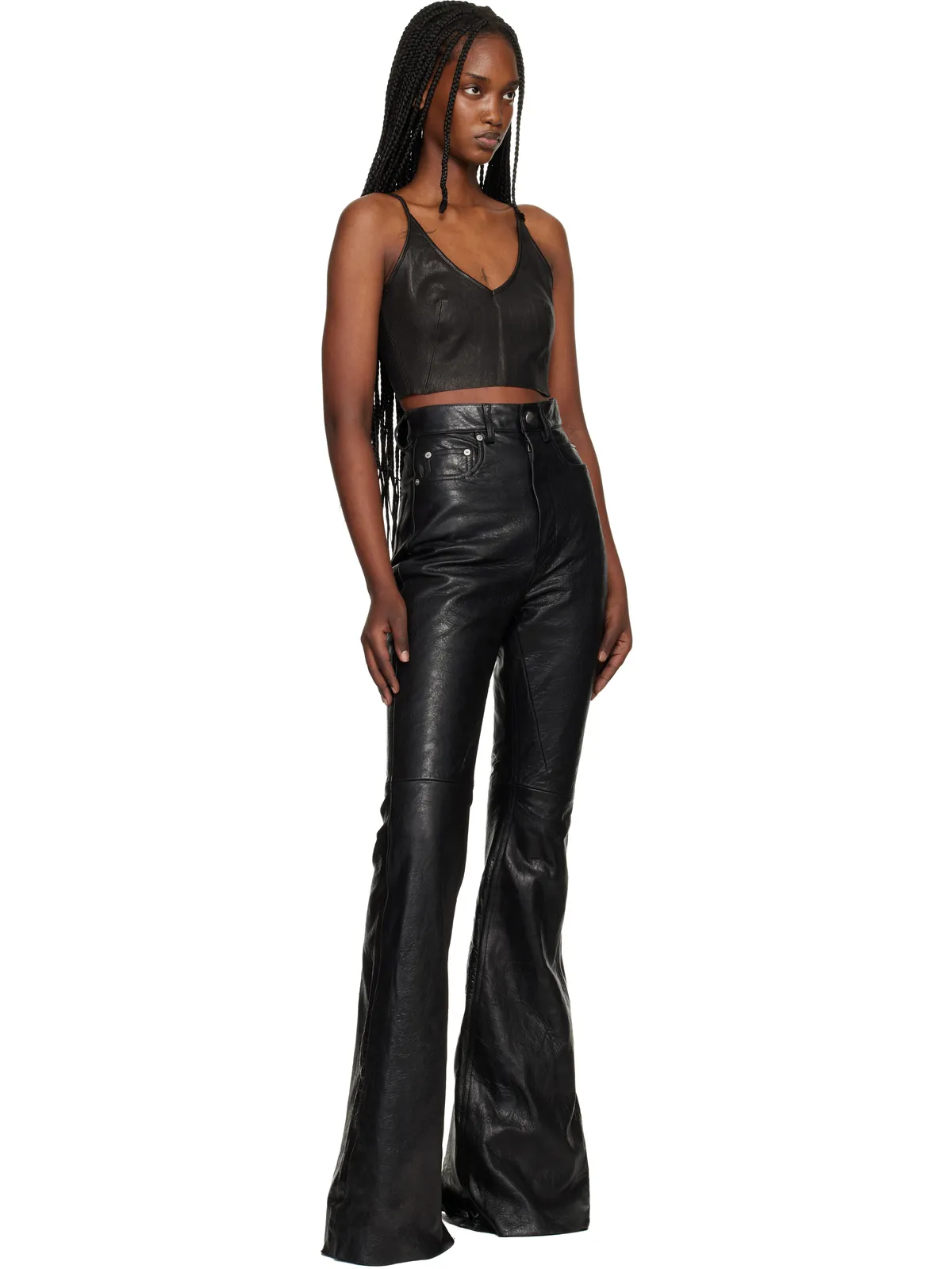 Rick Owens Temple Cantilever 8 Strutter ヒールサンダル - 画像5