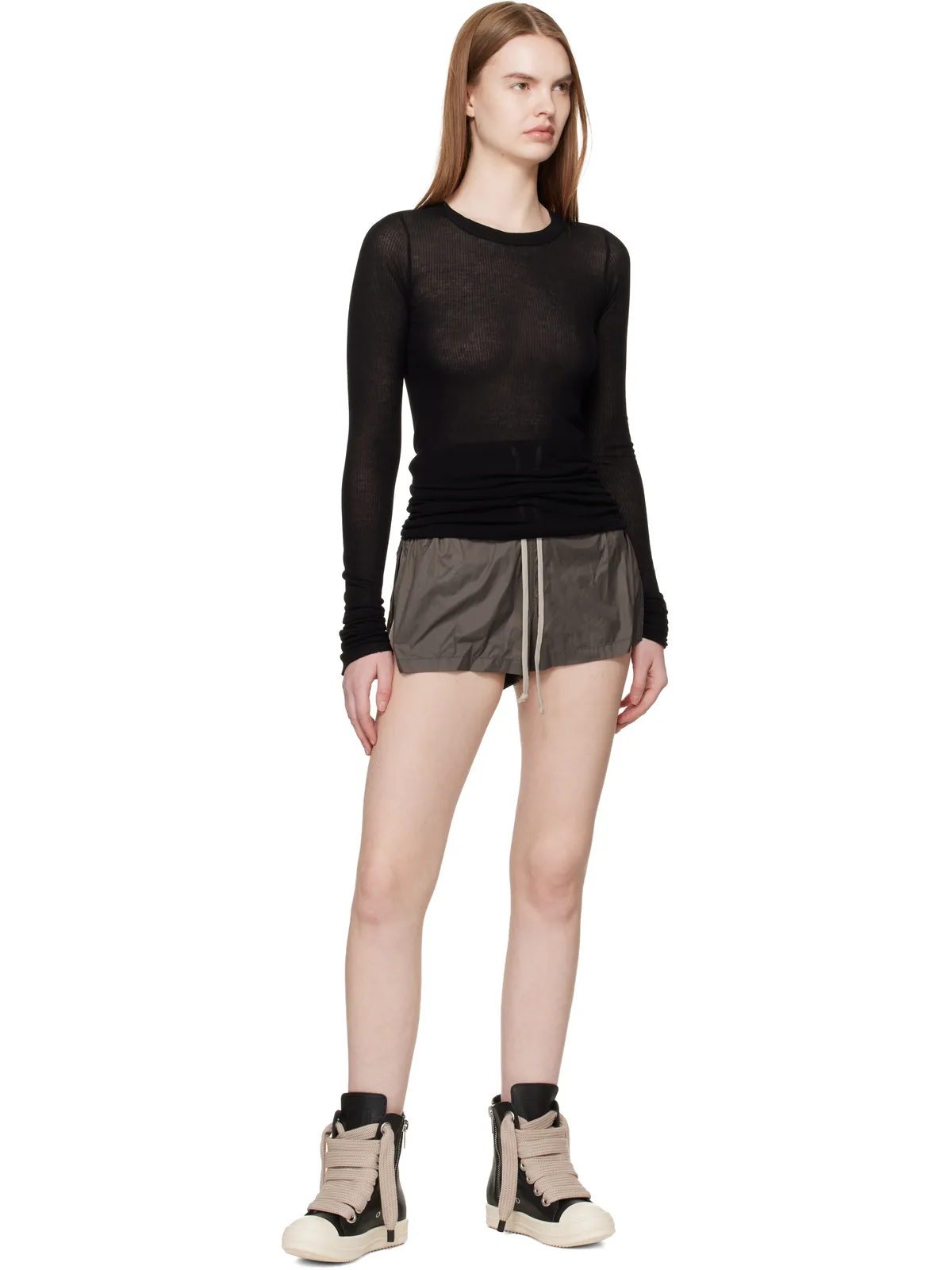 Rick Owens Temple Jumbolace スニーカー - 画像5
