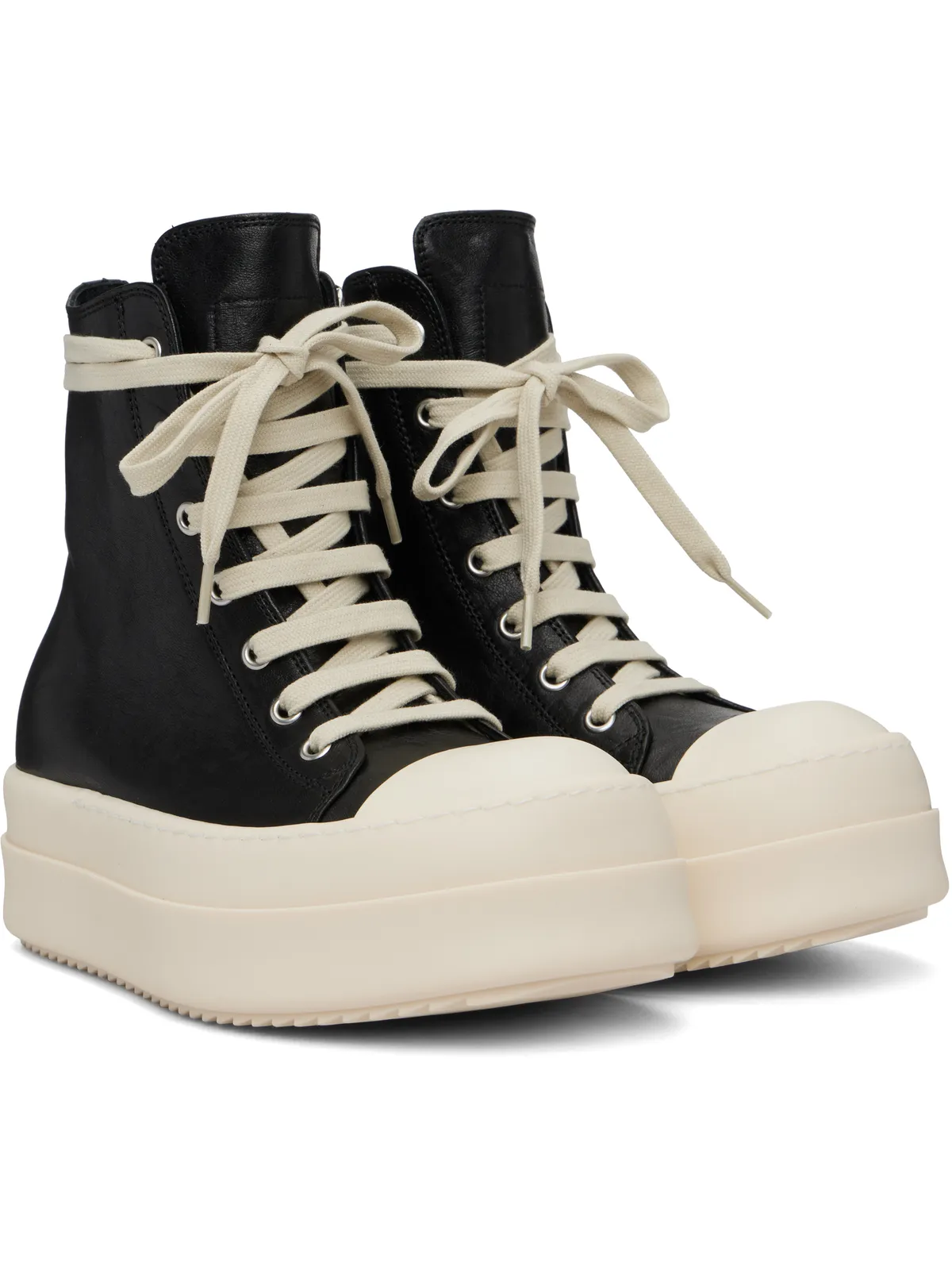 Rick Owens Temple Mega Bumper スニーカー - 画像4