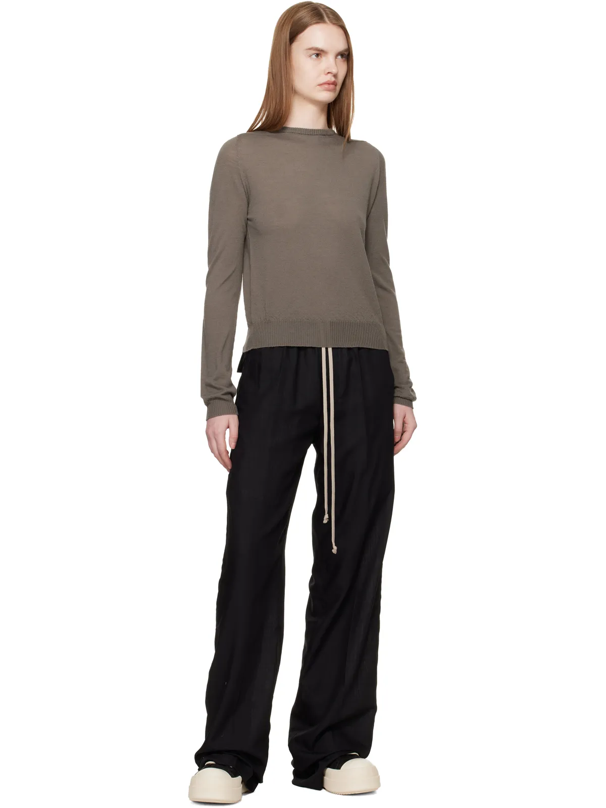 Rick Owens Temple Mega Bumper スニーカー - 画像5