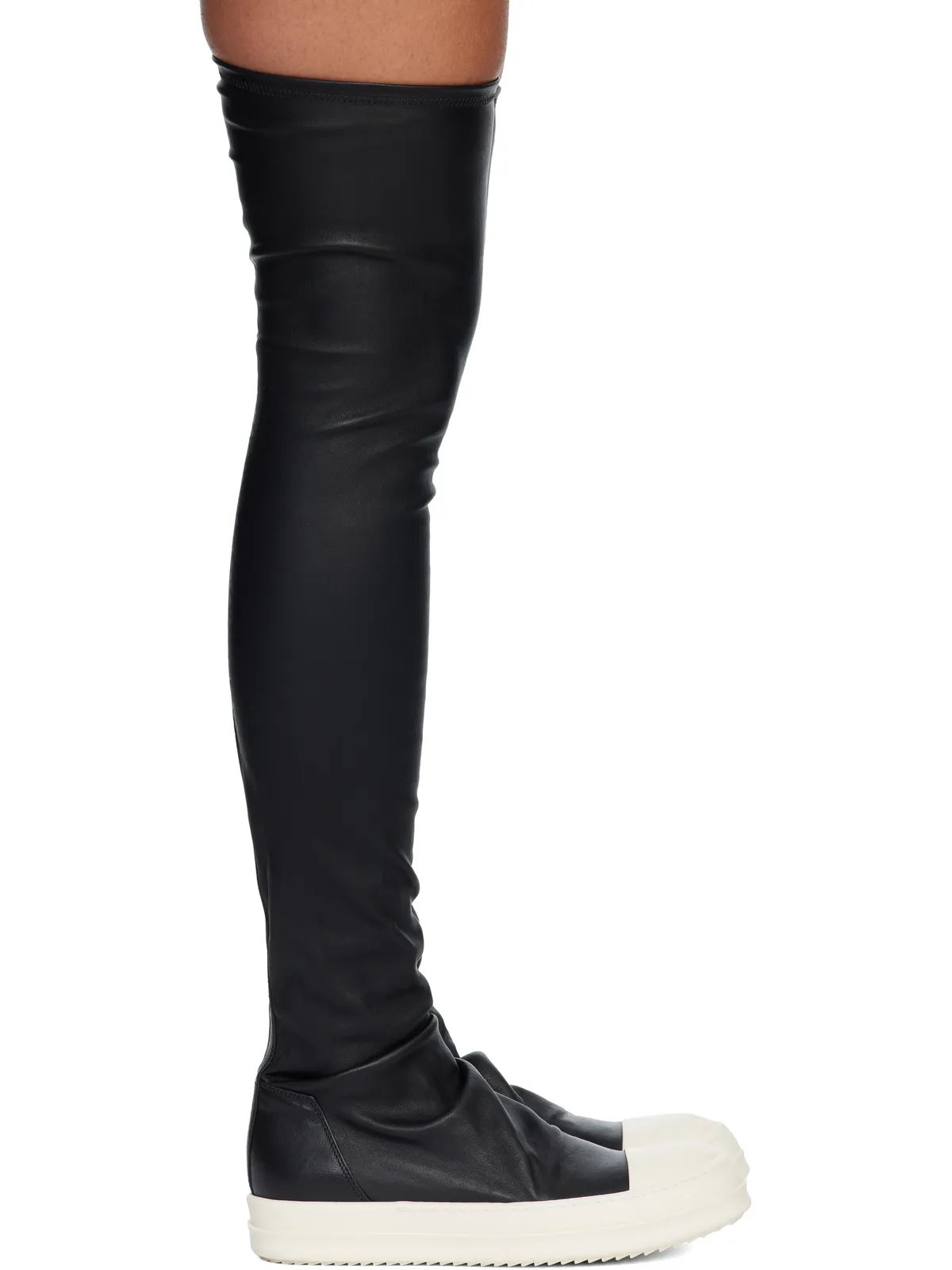 Rick Owens Temple High Stocking Sneaks スニーカー - 画像1