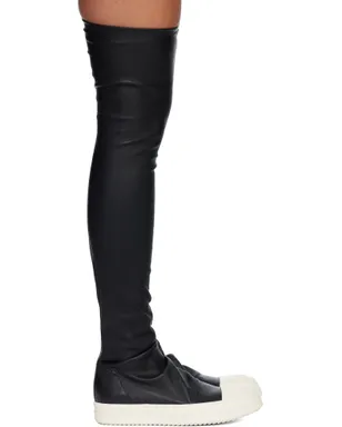 Rick Owens Temple High Stocking Sneaks スニーカー - サムネイル1