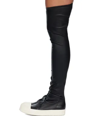 Rick Owens Temple High Stocking Sneaks スニーカー - サムネイル3