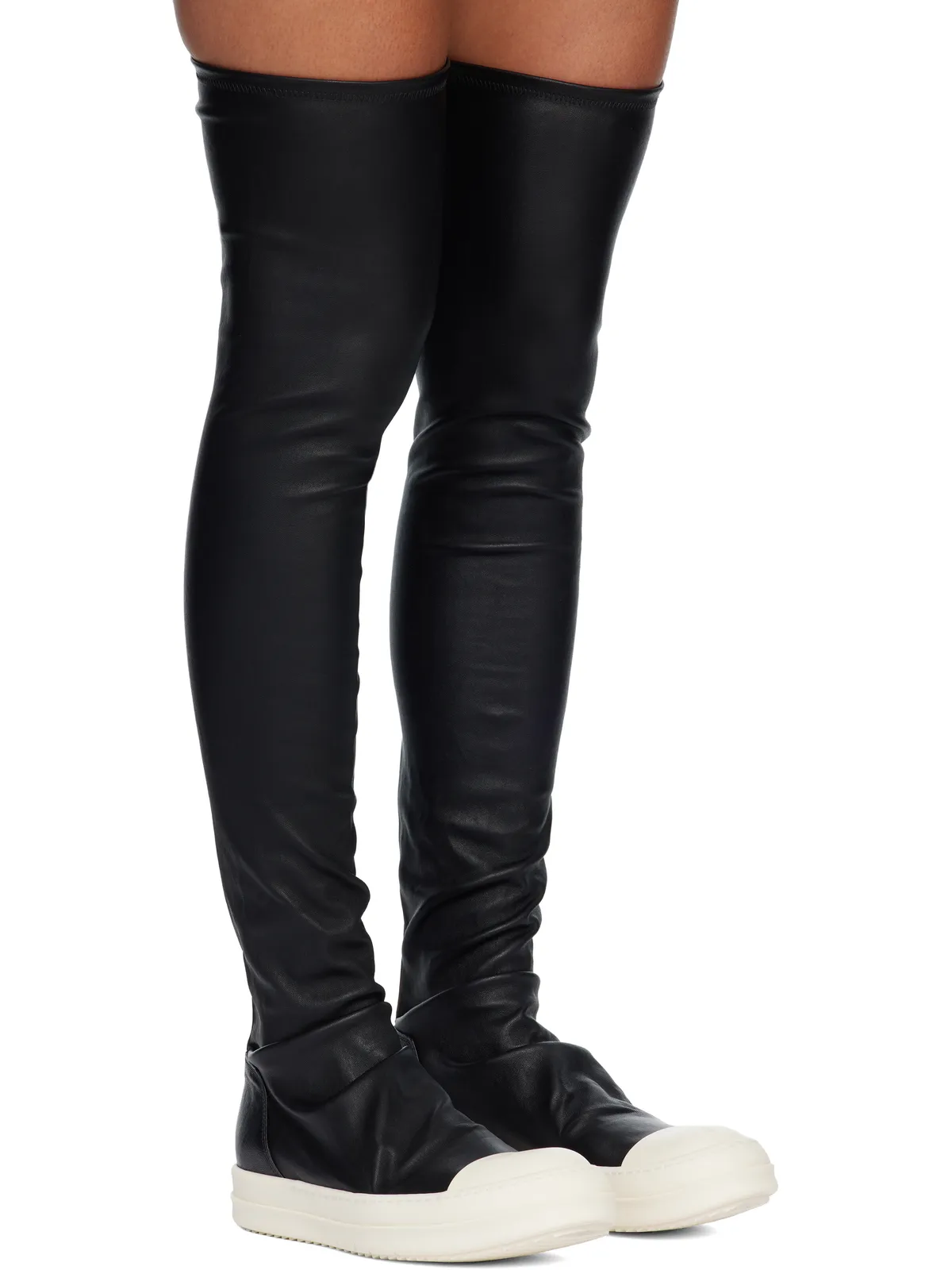 Rick Owens Temple High Stocking Sneaks スニーカー - 画像4