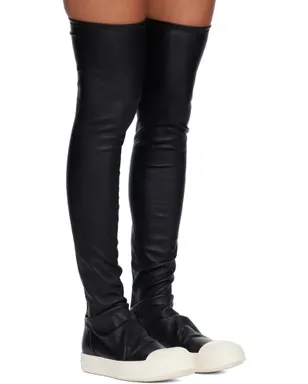 Rick Owens Temple High Stocking Sneaks スニーカー - サムネイル4