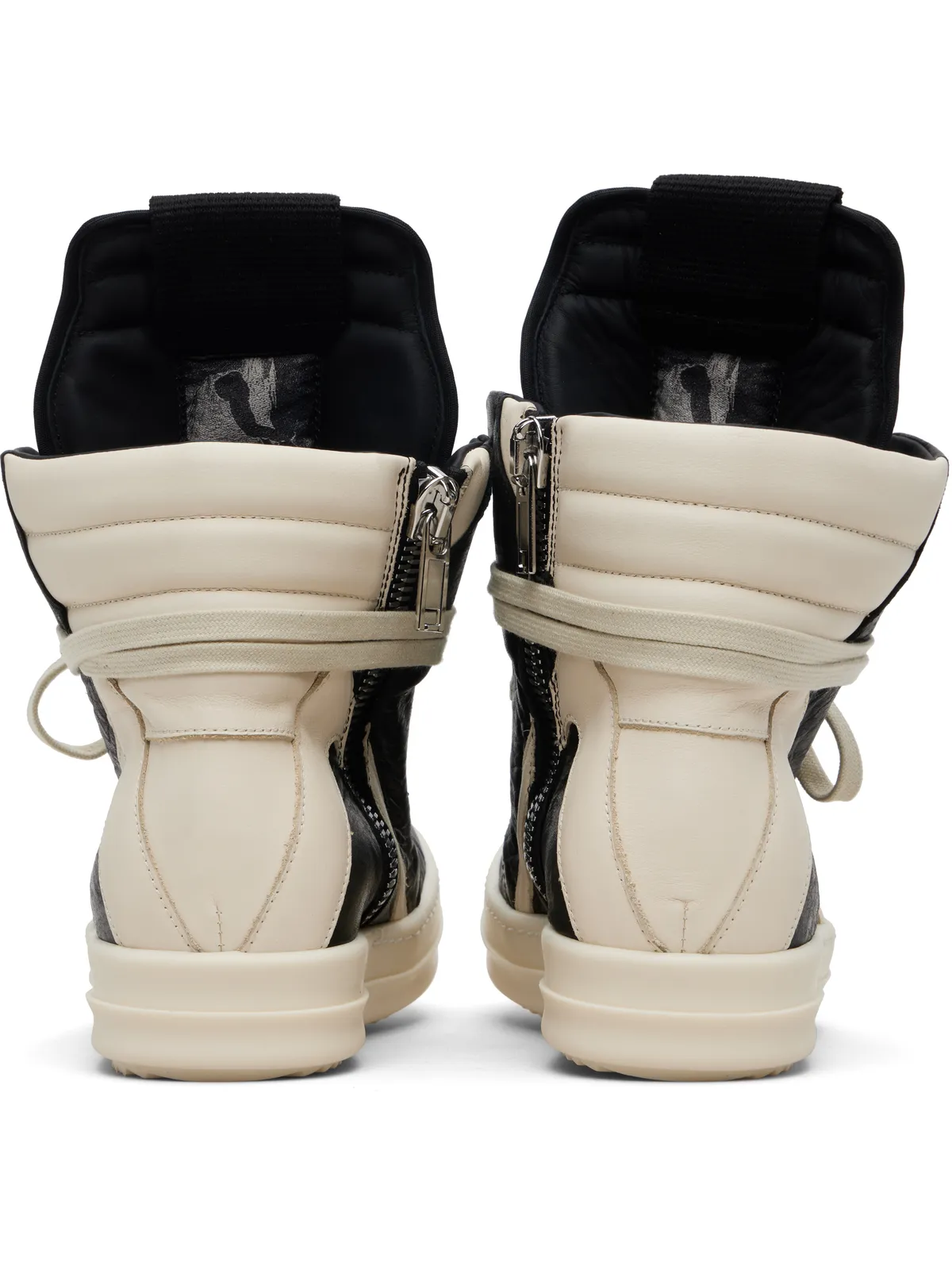 Rick Owens Temple Geobasket スニーカー - 画像2