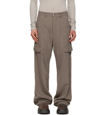 Rick Owens グレー Temple Stefan カーゴパンツ - サムネイル1