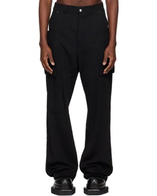 Rick Owens ブラック Temple Stefan ジーンズ - サムネイル1