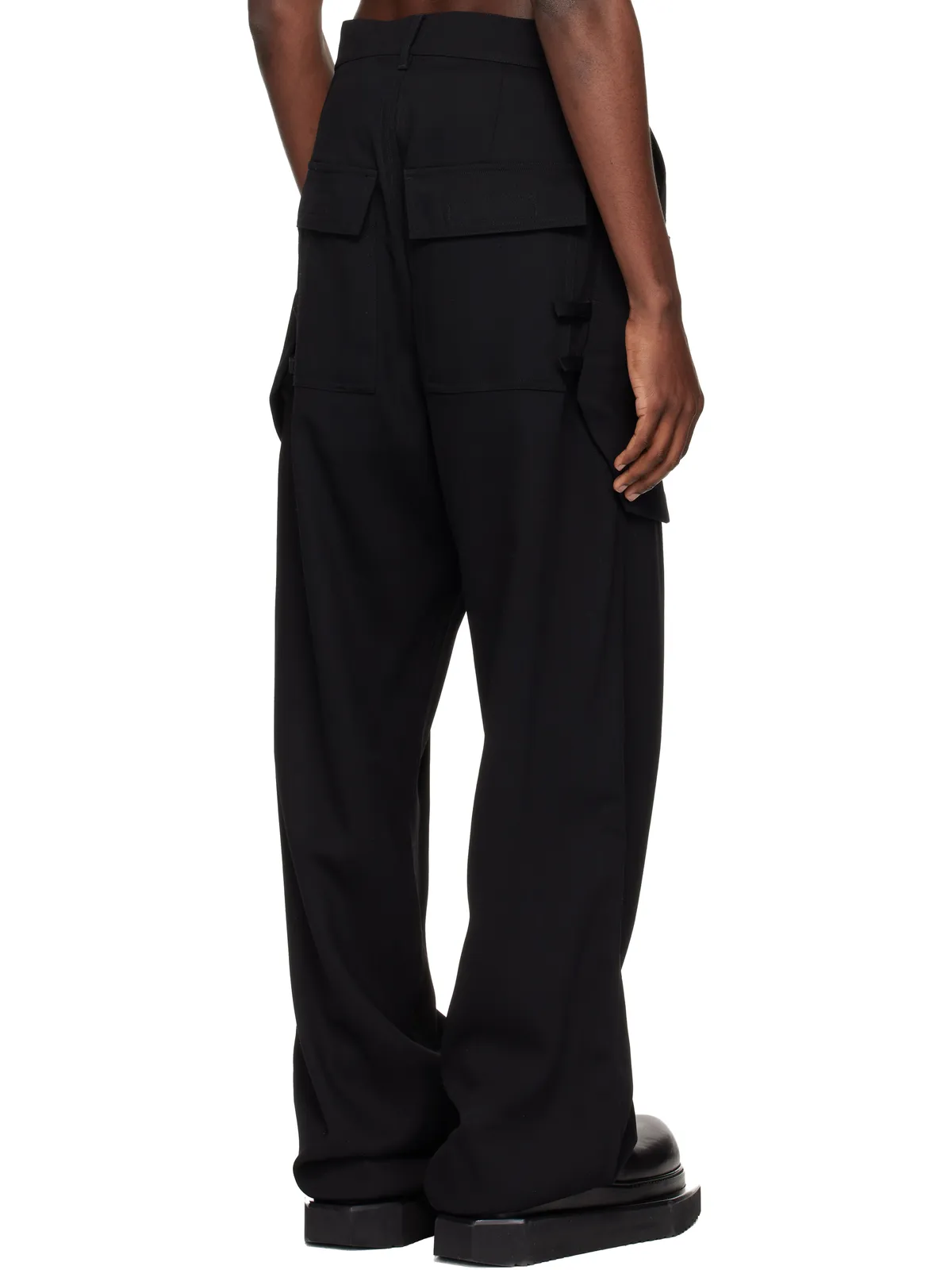 Rick Owens ブラック Temple Stefan ジーンズ - 画像3