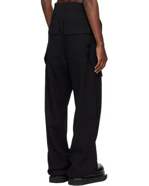 Rick Owens ブラック Temple Stefan ジーンズ - サムネイル3