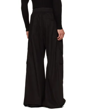 Rick Owens ブラック Cargobelas カーゴパンツ - サムネイル3