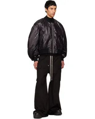 Rick Owens ブラック Cargobelas カーゴパンツ - サムネイル4