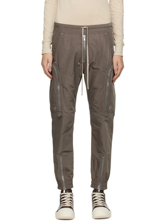 Rick Owens Rick Owens グレー Temple Bauhaus カーゴパンツの商品画像