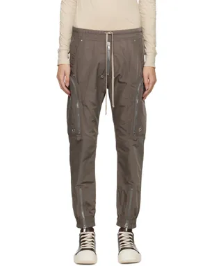 Rick Owens グレー Temple Bauhaus カーゴパンツ - サムネイル1