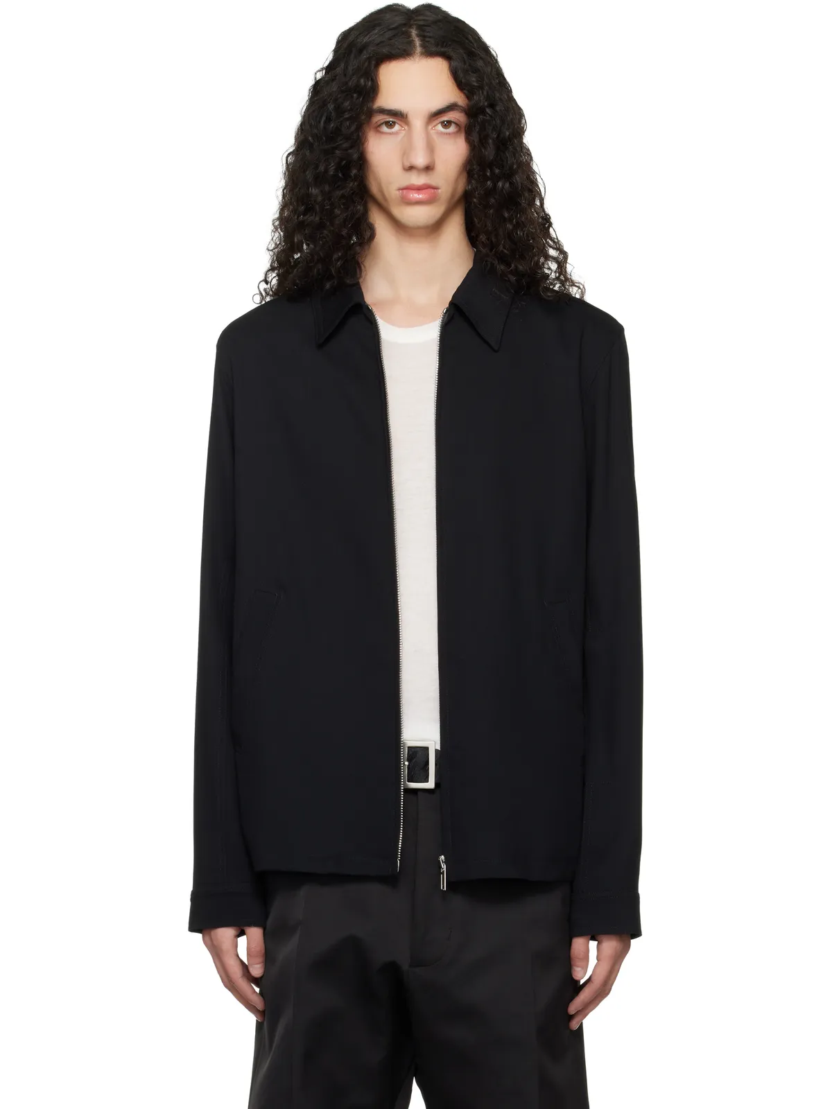 Rick Owens Temple Brad ジャケット - 画像1