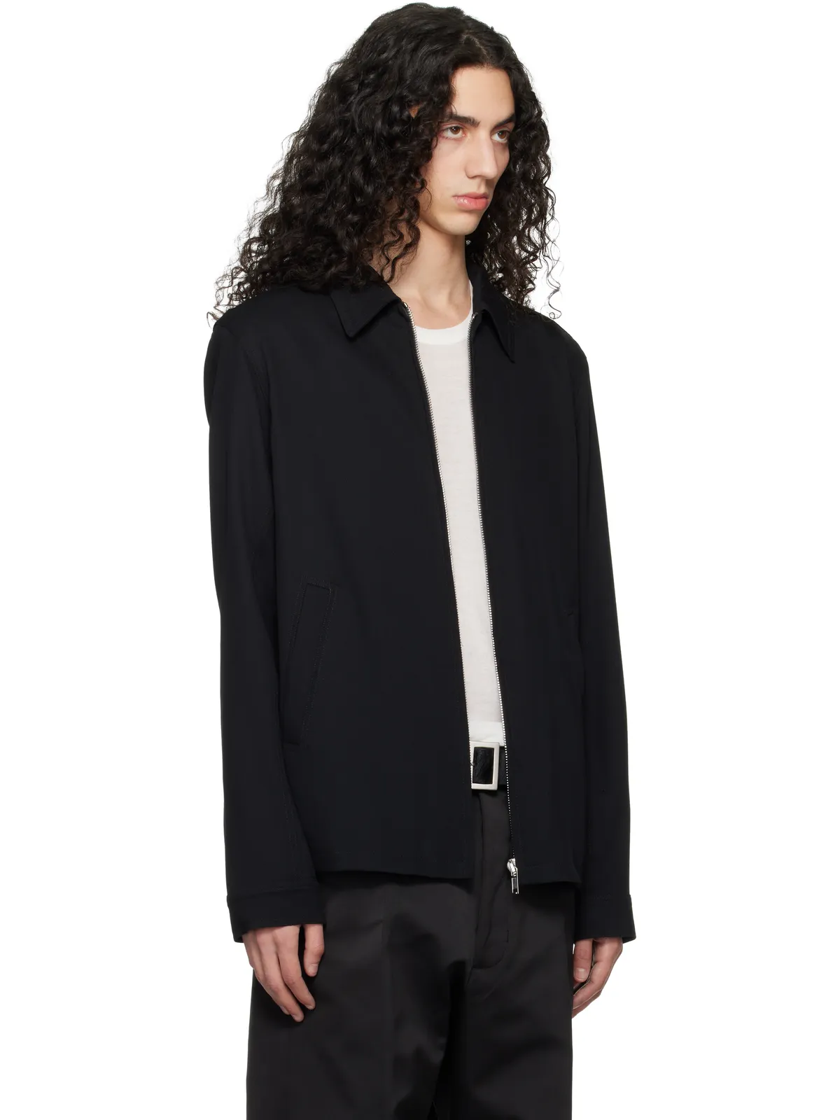 Rick Owens Temple Brad ジャケット - 画像2