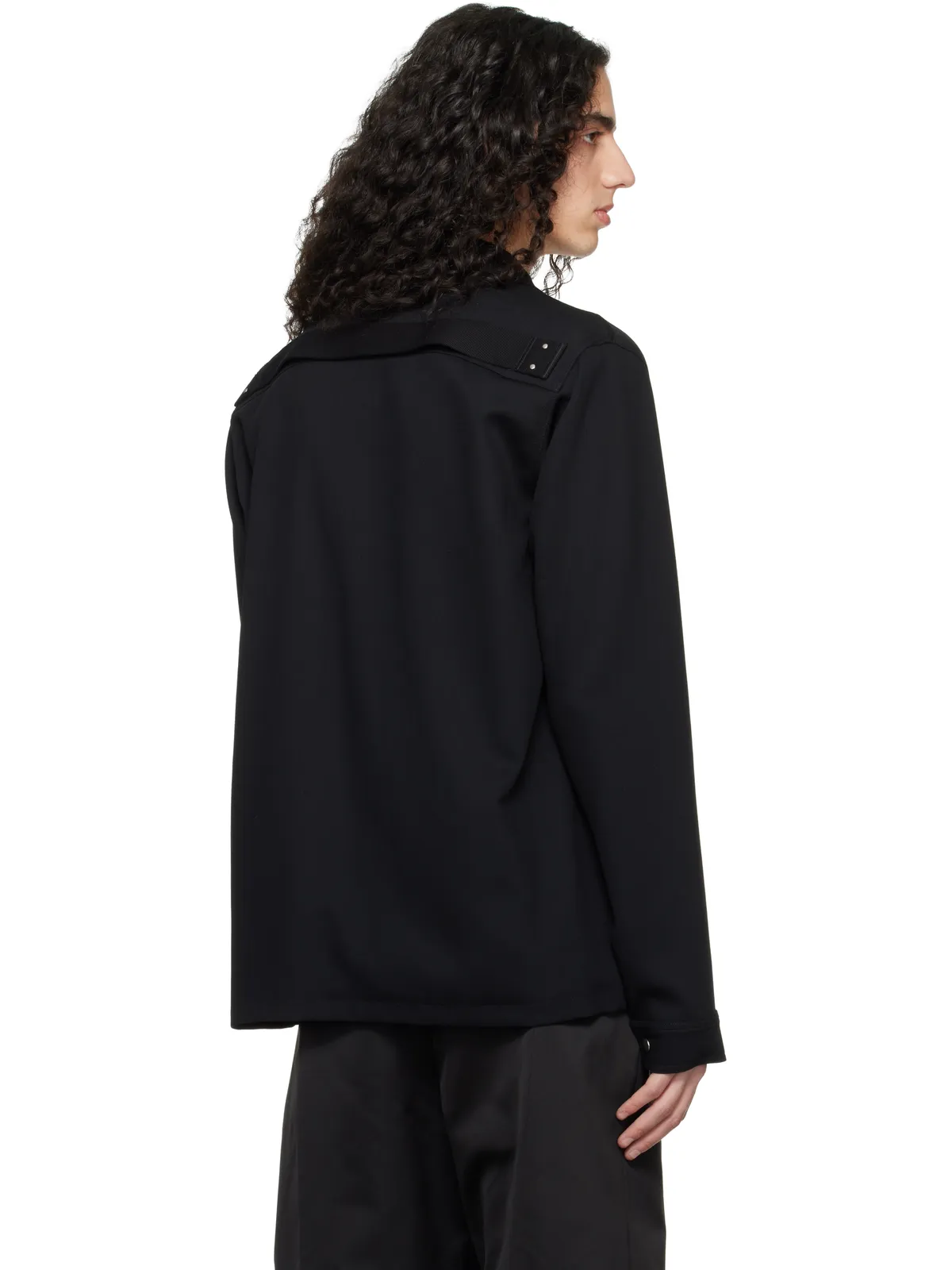 Rick Owens Temple Brad ジャケット - 画像3