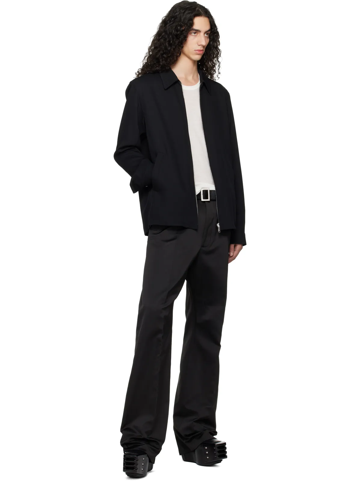 Rick Owens Temple Brad ジャケット - 画像4