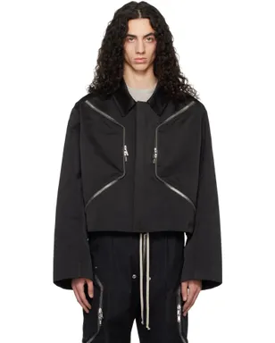 Rick Owens Temple Heizer Mac ジャケット - サムネイル1