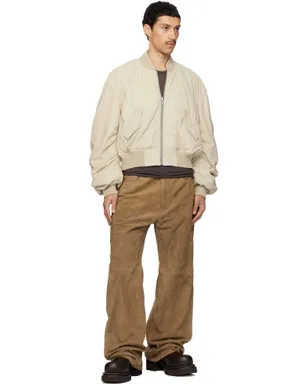Rick Owens Temple Secchia リバーシブル フライトジャケット - サムネイル5