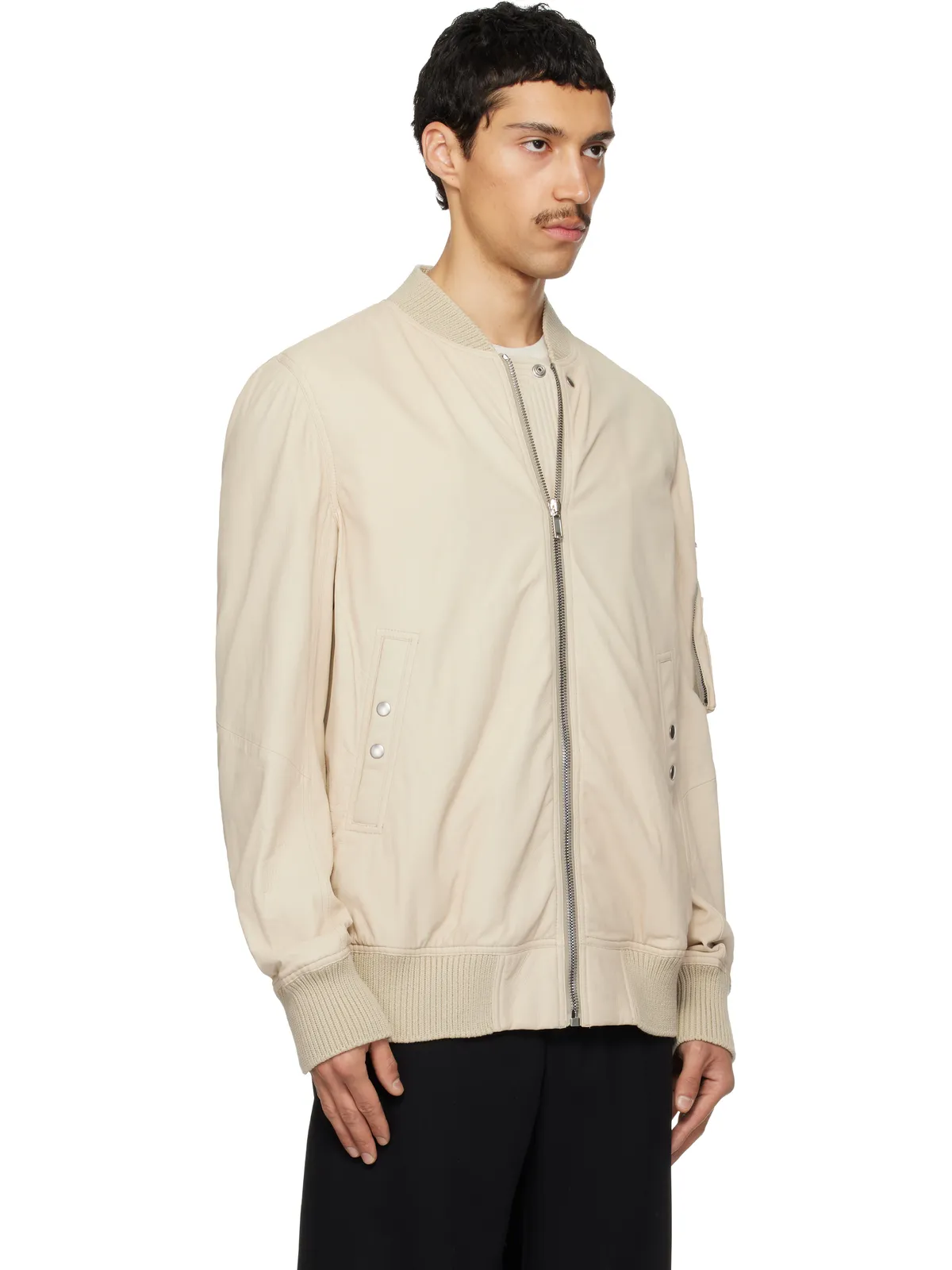 Rick Owens Temple Classic フライトジャケット - 画像2