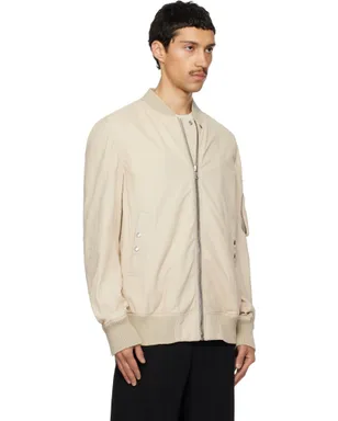 Rick Owens Temple Classic フライトジャケット - サムネイル2