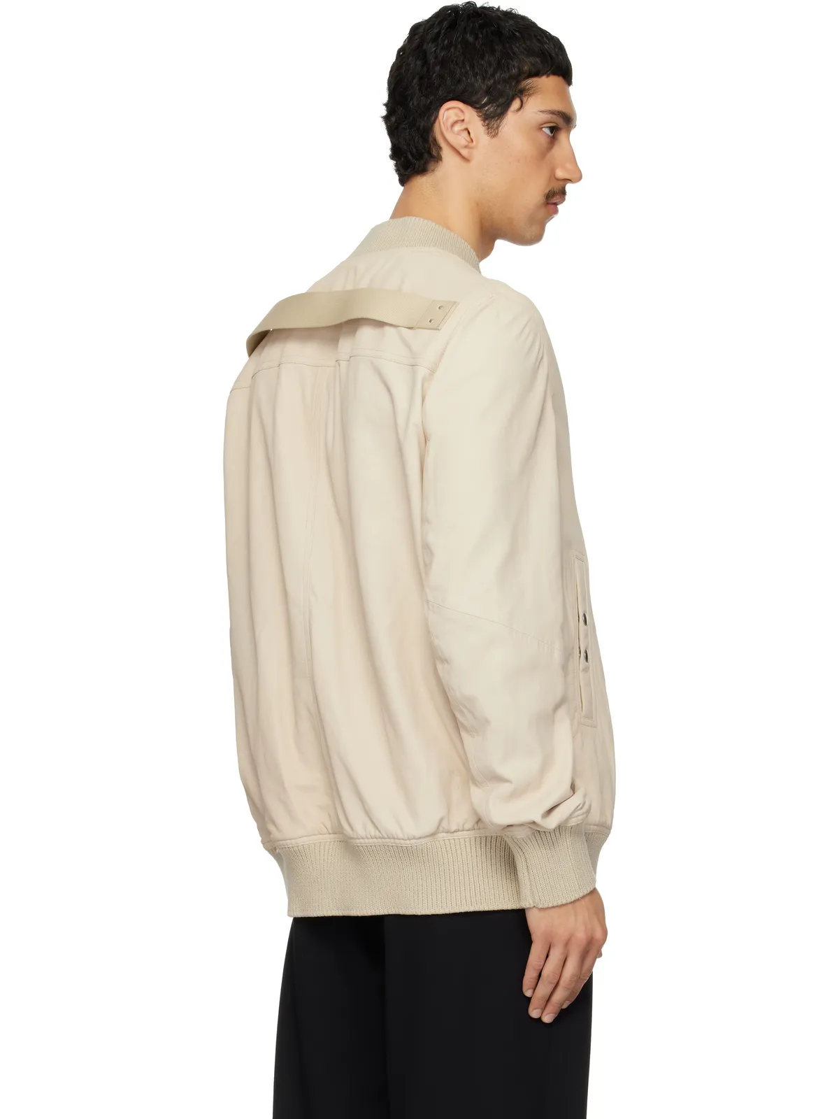 Rick Owens Temple Classic フライトジャケット - 画像3