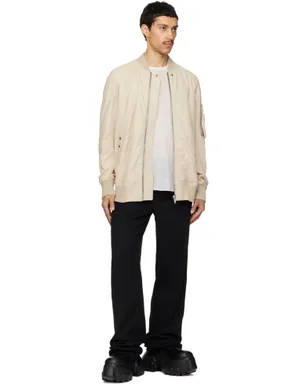 Rick Owens Temple Classic フライトジャケット - サムネイル4