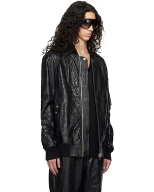 Rick Owens Temple Classic Flight レザージャケット - サムネイル2