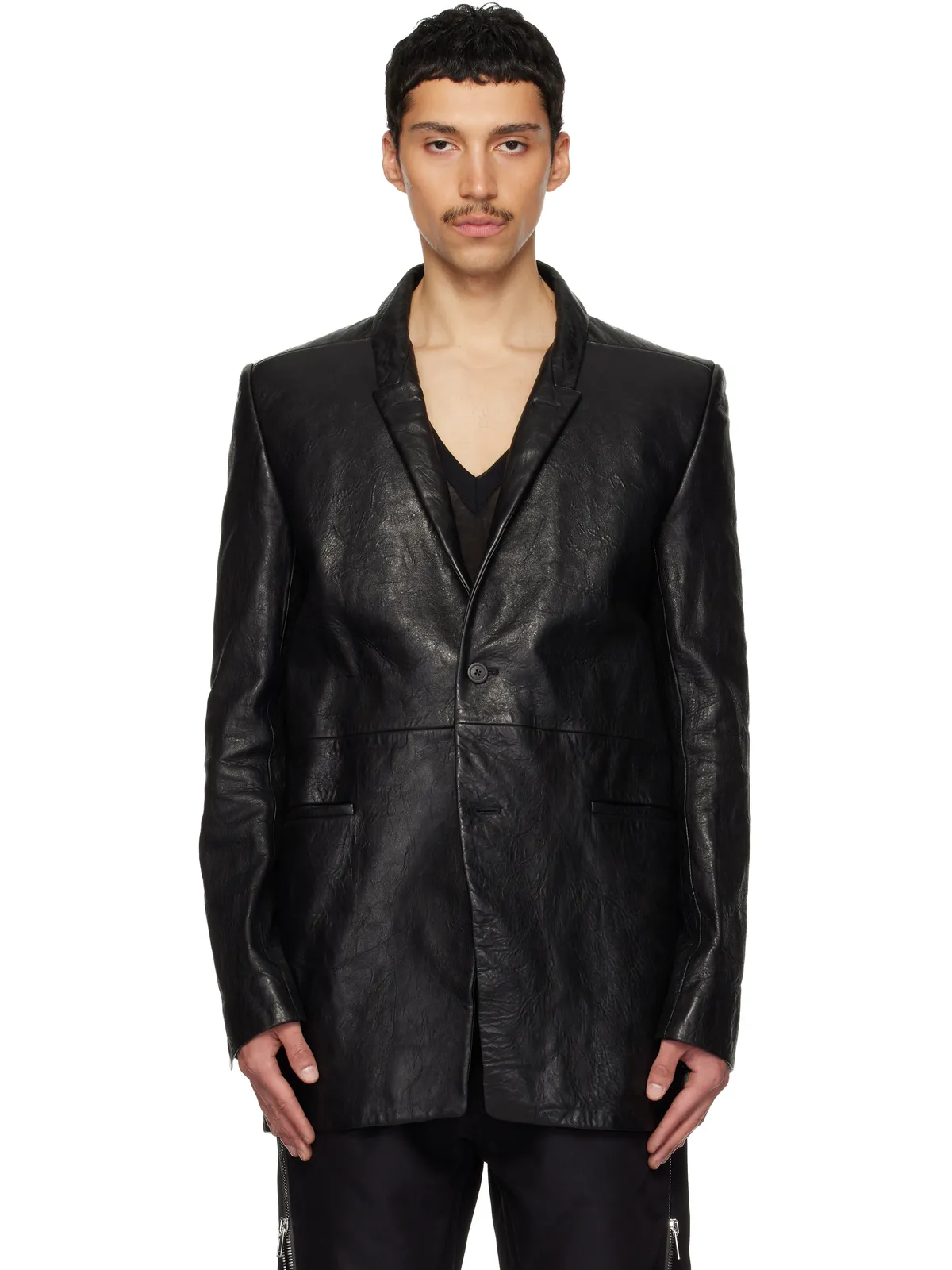 Rick Owens Temple Concordians ジャケット - 画像1