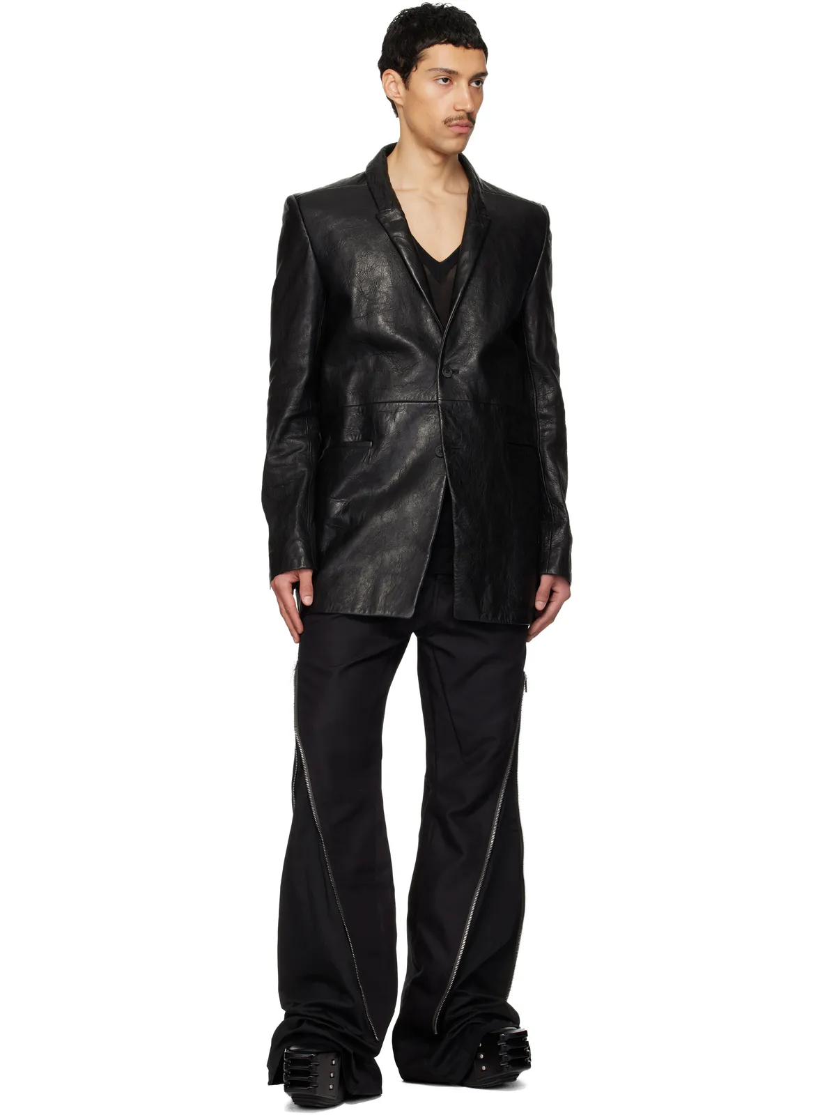 Rick Owens Temple Concordians ジャケット - 画像4