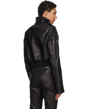 Rick Owens 'SUICIDE'エディション Temple Rev レザージャケット - サムネイル3