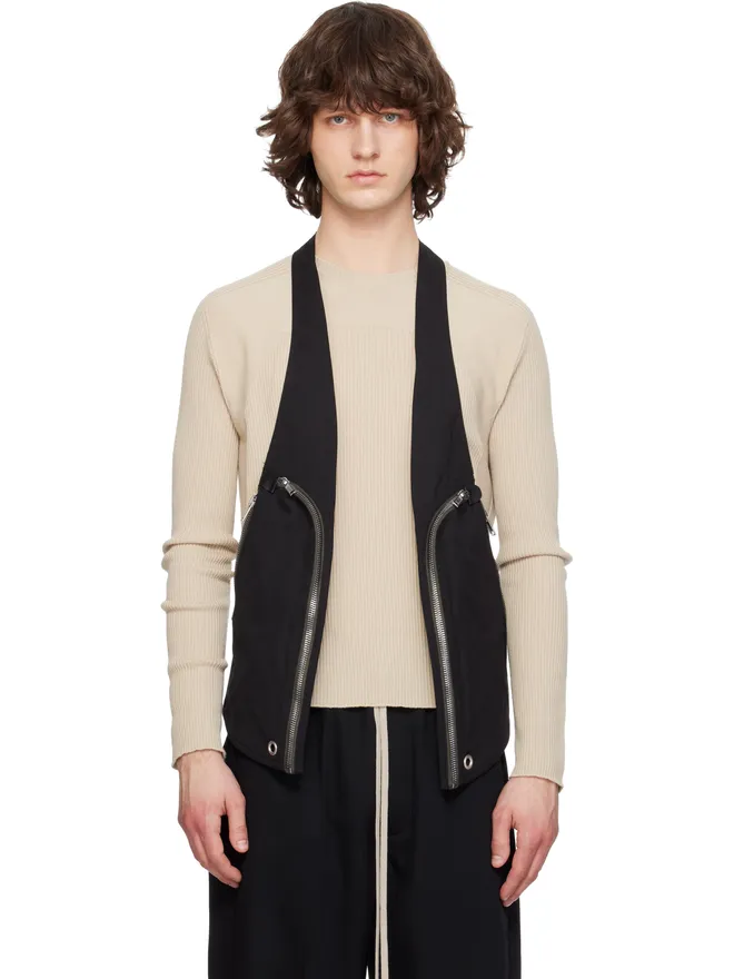Rick Owens Rick Owens Temple Bauhaus ベストの商品画像