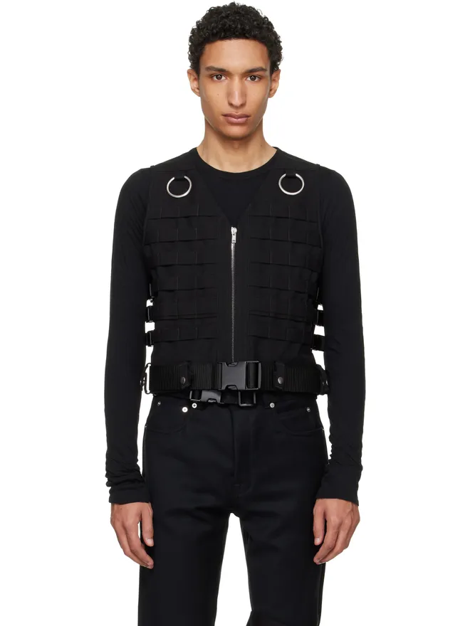Rick Owens Rick Owens Temple Supply ベストの商品画像