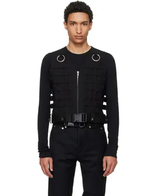 Rick Owens Temple Supply ベスト - サムネイル1