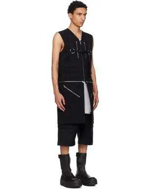 Rick Owens Temple Blixa ユーティリティベスト - サムネイル2