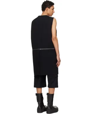 Rick Owens Temple Blixa ユーティリティベスト - サムネイル3