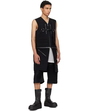 Rick Owens Temple Blixa ユーティリティベスト - サムネイル4