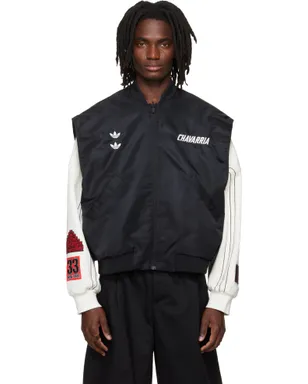 Willy Chavarria adidas Originalsエディション パデッド リバーシブル ベスト - サムネイル1