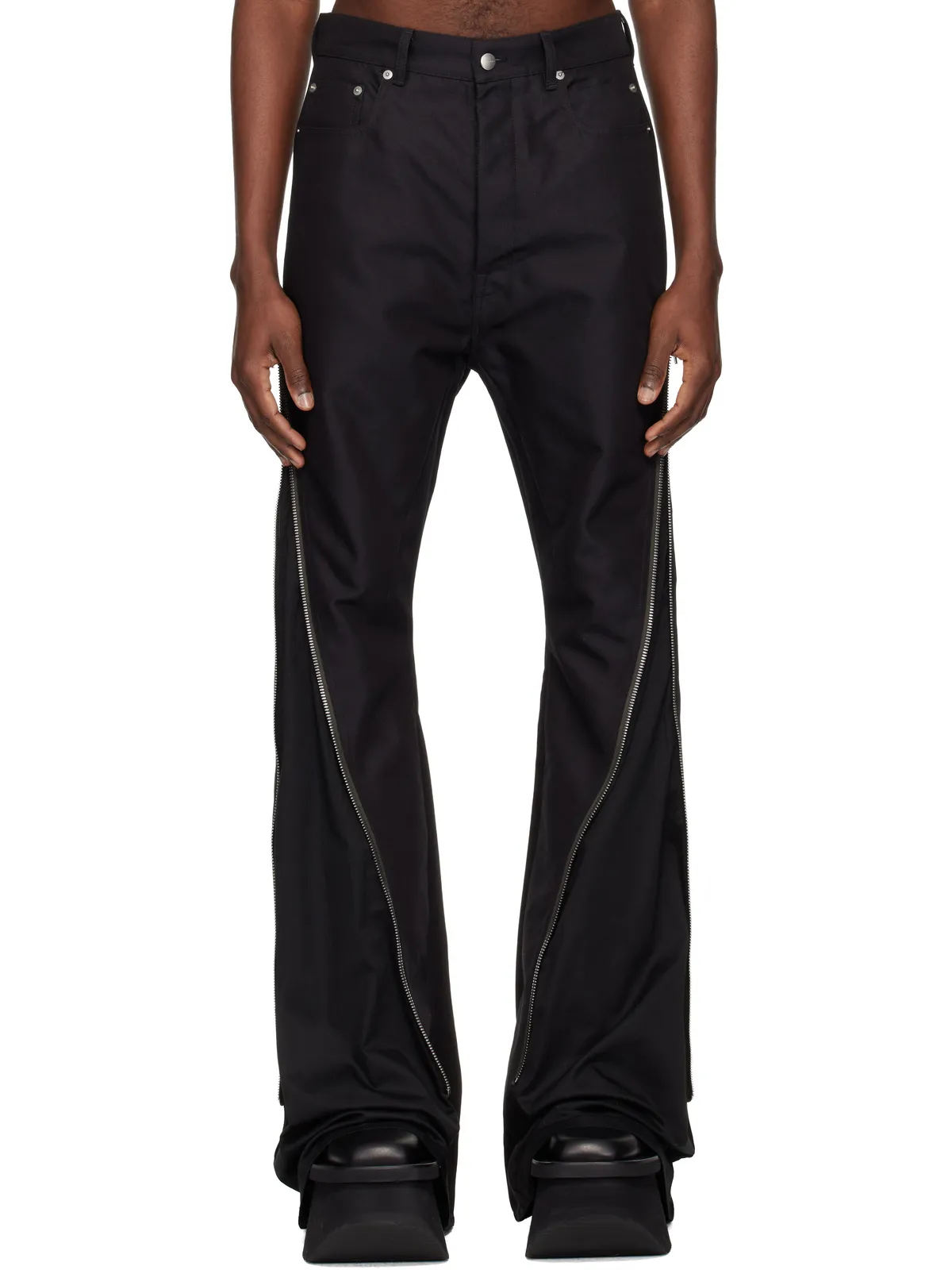 Rick Owens Temple Bolan Banana ジーンズ - 画像1