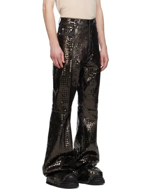 Rick Owens Temple Bolan ブーツカット ジーンズ - サムネイル2